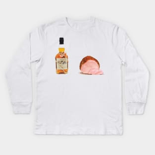 Rum ham - it's always sunny Kids Long Sleeve T-Shirt